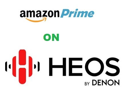 Amazon Prime is now available on HEOS by Denon